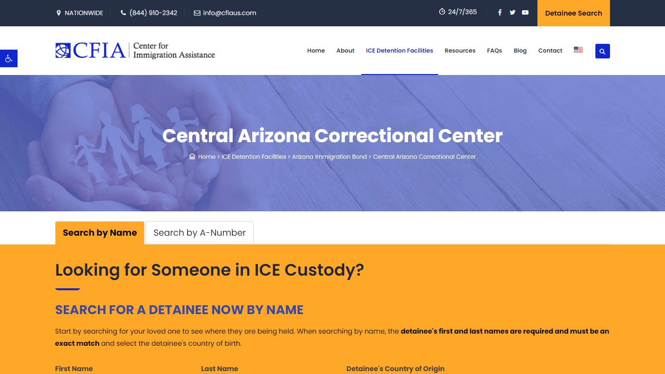 Central Arizona Correctional Center